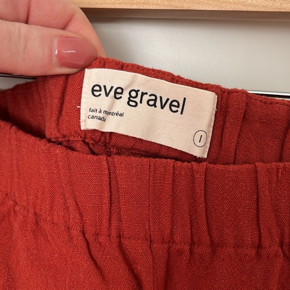 Eve Gravel Pants - Ruby Rubis - Picture 2 of 5